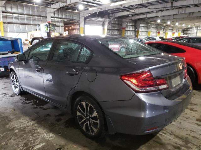 Photo 1 VIN: 19XFB2F89FE204339 - HONDA CIVIC EX 