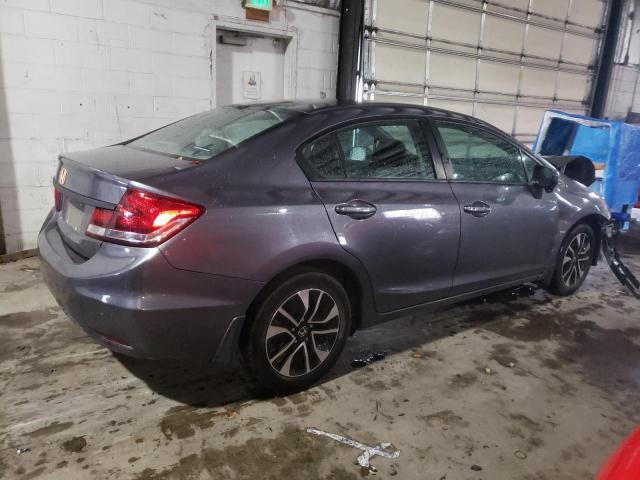 Photo 2 VIN: 19XFB2F89FE204339 - HONDA CIVIC EX 