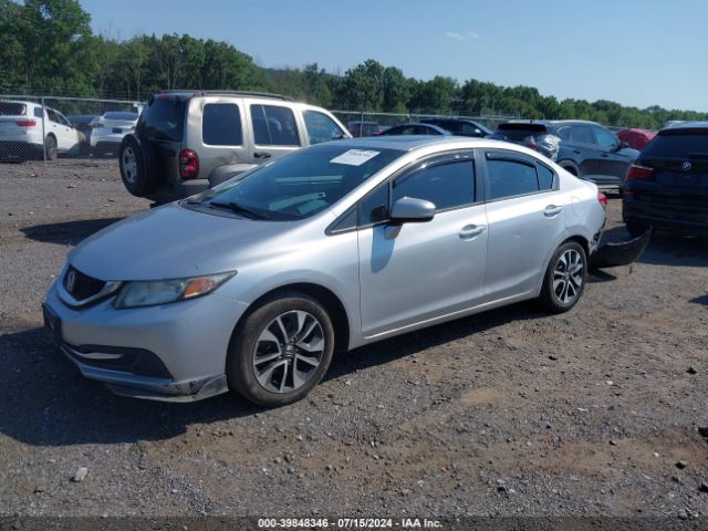 Photo 1 VIN: 19XFB2F89FE216359 - HONDA CIVIC 