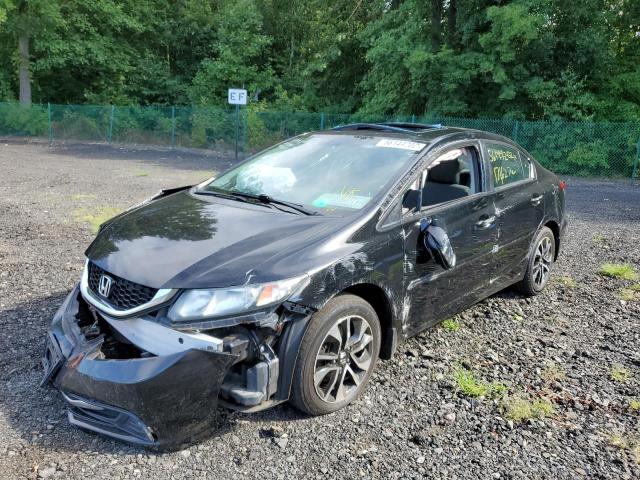 Photo 1 VIN: 19XFB2F89FE217396 - HONDA CIVIC EX 