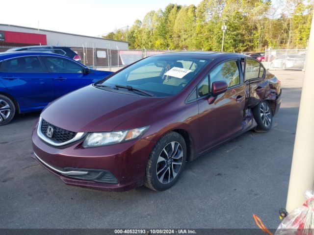 Photo 1 VIN: 19XFB2F89FE219696 - HONDA CIVIC 