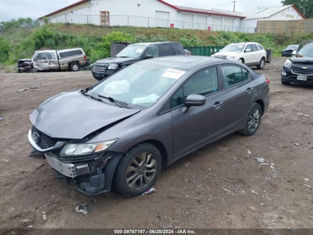 Photo 1 VIN: 19XFB2F89FE224607 - HONDA CIVIC 