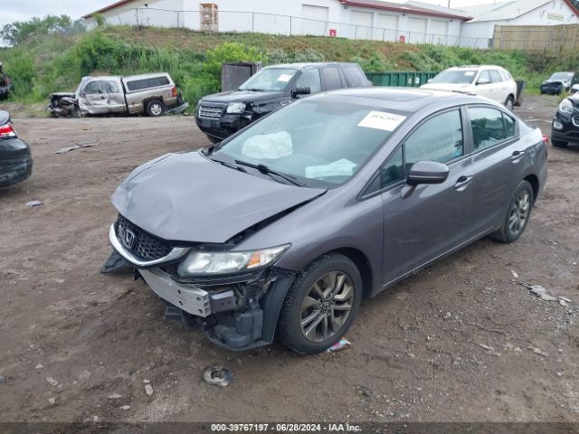 Photo 5 VIN: 19XFB2F89FE224607 - HONDA CIVIC 