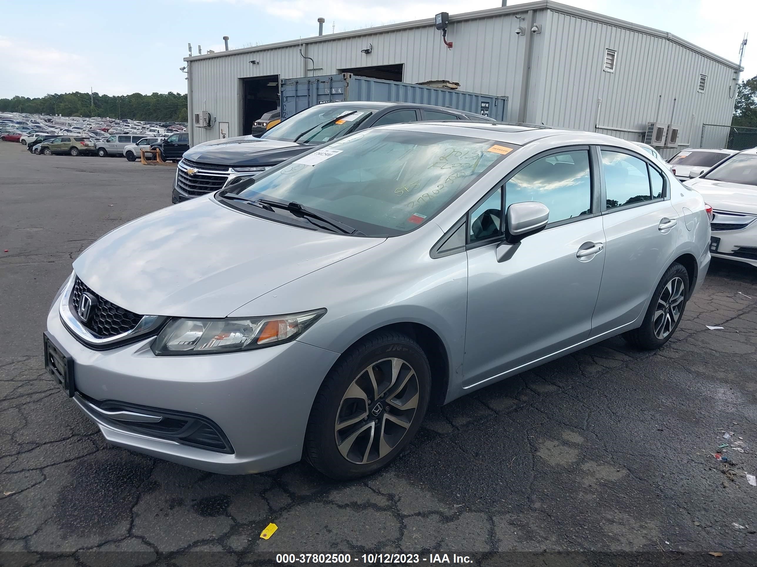 Photo 1 VIN: 19XFB2F89FE230925 - HONDA CIVIC 