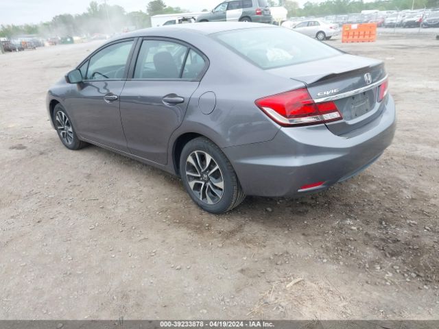 Photo 2 VIN: 19XFB2F89FE235879 - HONDA CIVIC 