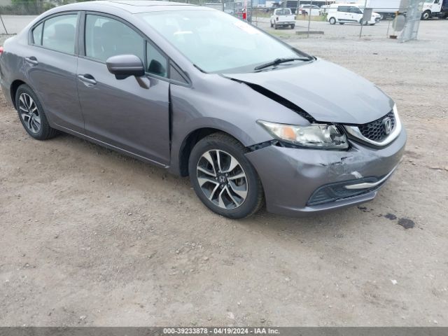 Photo 5 VIN: 19XFB2F89FE235879 - HONDA CIVIC 