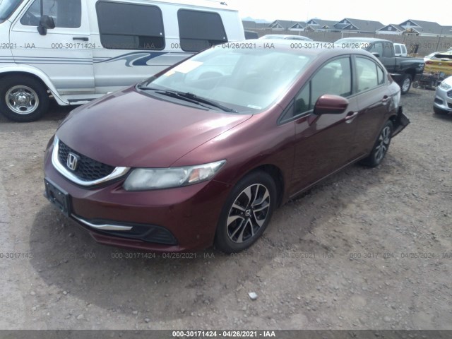 Photo 1 VIN: 19XFB2F89FE244100 - HONDA CIVIC SEDAN 