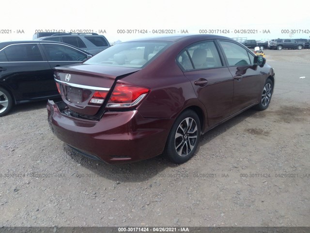 Photo 3 VIN: 19XFB2F89FE244100 - HONDA CIVIC SEDAN 