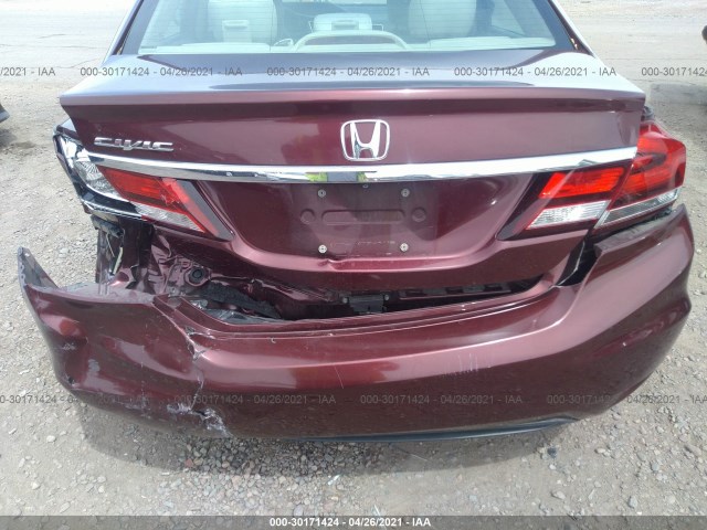 Photo 5 VIN: 19XFB2F89FE244100 - HONDA CIVIC SEDAN 