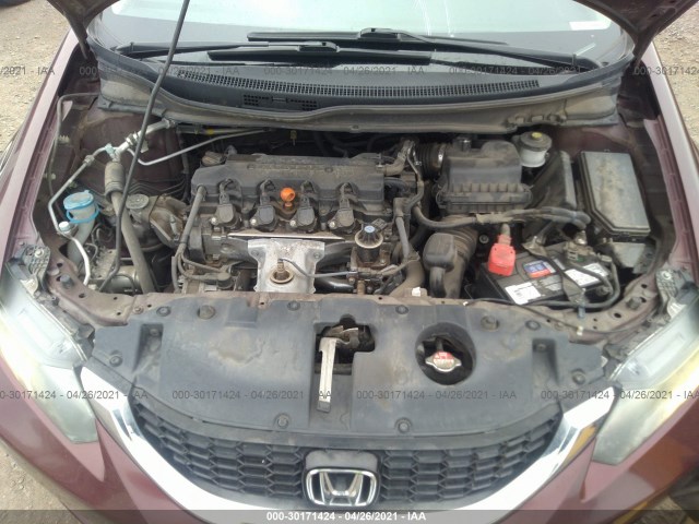 Photo 9 VIN: 19XFB2F89FE244100 - HONDA CIVIC SEDAN 