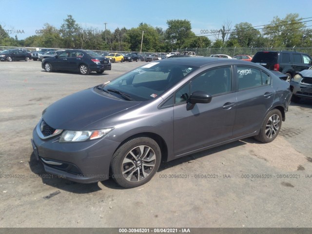 Photo 1 VIN: 19XFB2F89FE250138 - HONDA CIVIC SEDAN 