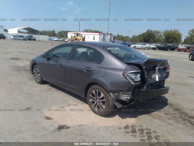 Photo 2 VIN: 19XFB2F89FE250138 - HONDA CIVIC SEDAN 