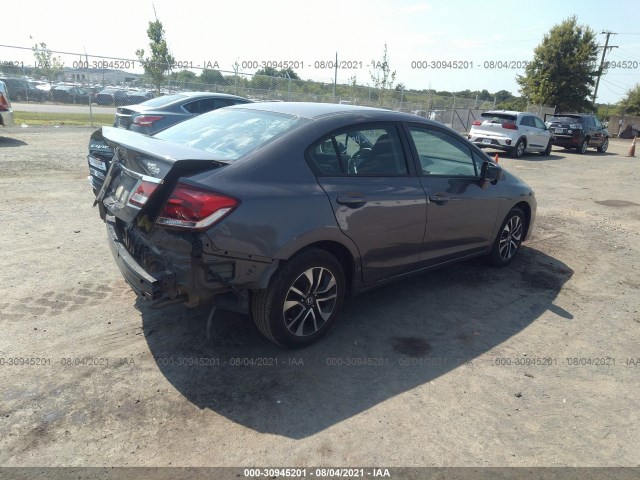 Photo 3 VIN: 19XFB2F89FE250138 - HONDA CIVIC SEDAN 