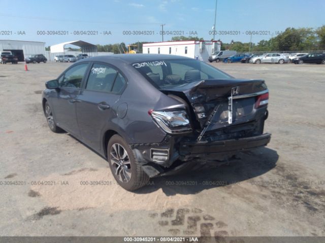 Photo 5 VIN: 19XFB2F89FE250138 - HONDA CIVIC SEDAN 