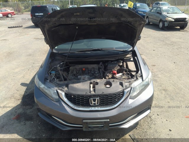 Photo 9 VIN: 19XFB2F89FE250138 - HONDA CIVIC SEDAN 