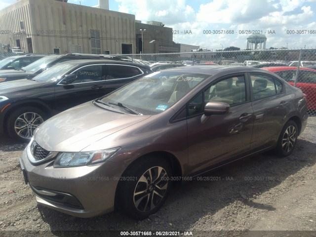 Photo 1 VIN: 19XFB2F89FE254058 - HONDA CIVIC SEDAN 