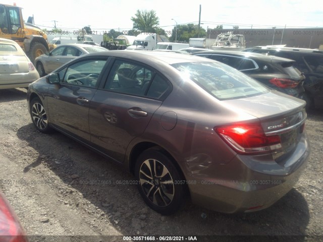 Photo 2 VIN: 19XFB2F89FE254058 - HONDA CIVIC SEDAN 