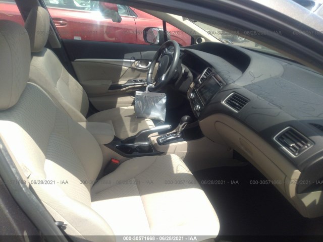 Photo 4 VIN: 19XFB2F89FE254058 - HONDA CIVIC SEDAN 