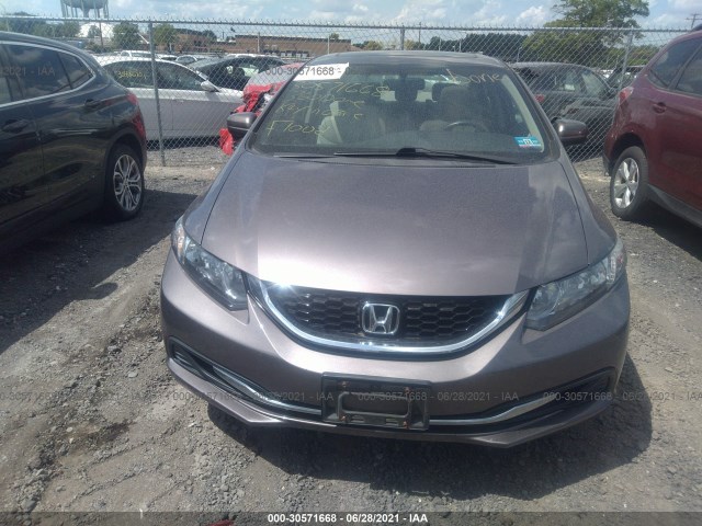 Photo 5 VIN: 19XFB2F89FE254058 - HONDA CIVIC SEDAN 