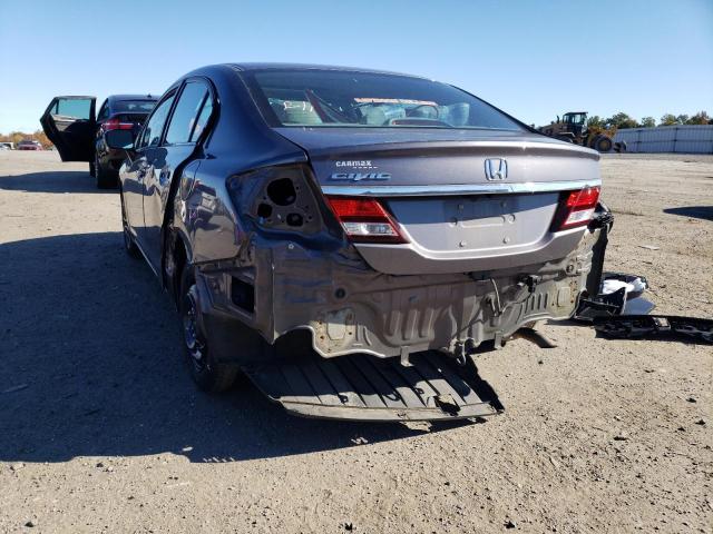 Photo 8 VIN: 19XFB2F89FE293250 - HONDA CIVIC EX 