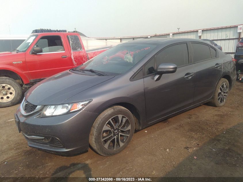 Photo 1 VIN: 19XFB2F89FE298304 - HONDA CIVIC 