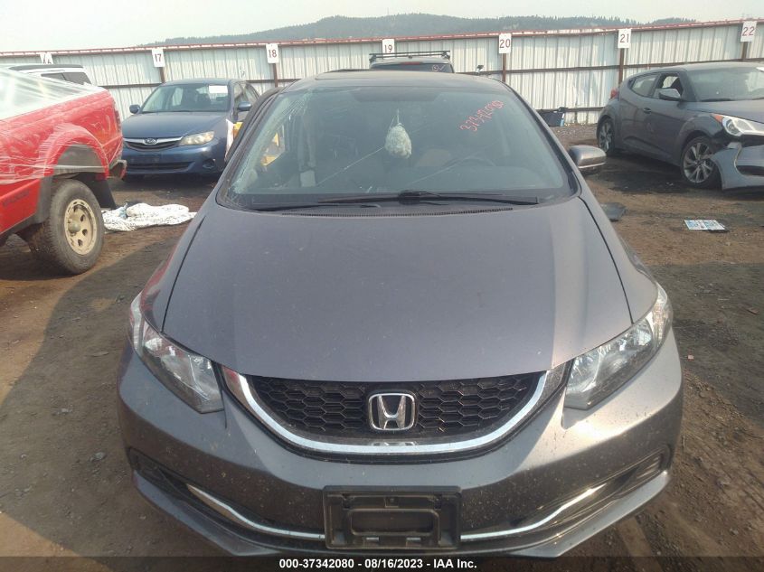 Photo 11 VIN: 19XFB2F89FE298304 - HONDA CIVIC 