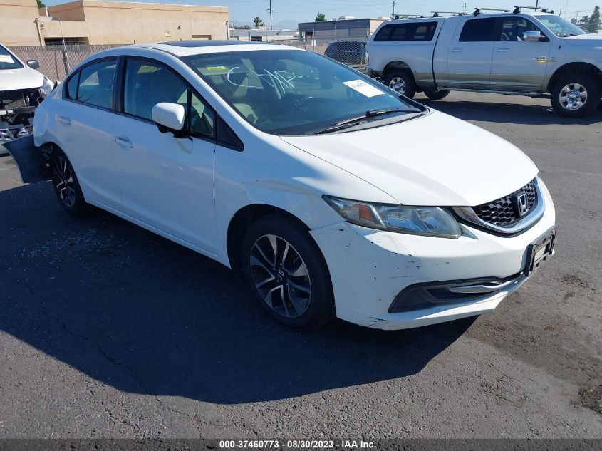 Photo 0 VIN: 19XFB2F8OFE203029 - HONDA CIVIC 