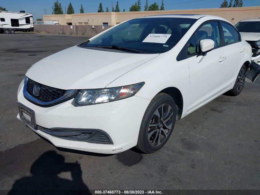 Photo 1 VIN: 19XFB2F8OFE203029 - HONDA CIVIC 