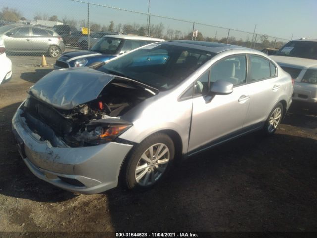 Photo 1 VIN: 19XFB2F8XCE001830 - HONDA CIVIC SDN 