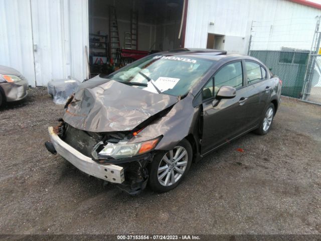 Photo 1 VIN: 19XFB2F8XCE004176 - HONDA CIVIC 