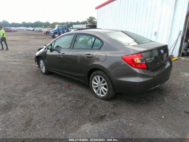 Photo 2 VIN: 19XFB2F8XCE004176 - HONDA CIVIC 