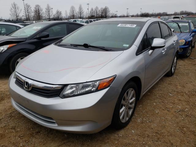 Photo 1 VIN: 19XFB2F8XCE033452 - HONDA CIVIC EX 