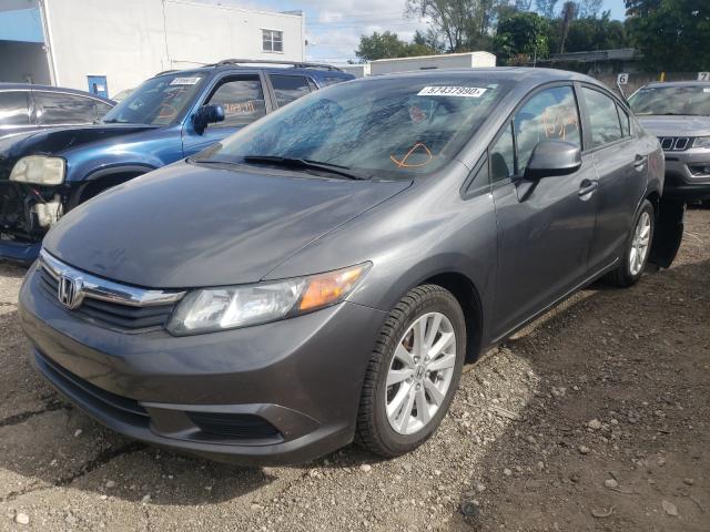 Photo 1 VIN: 19XFB2F8XCE055449 - HONDA CIVIC EX 