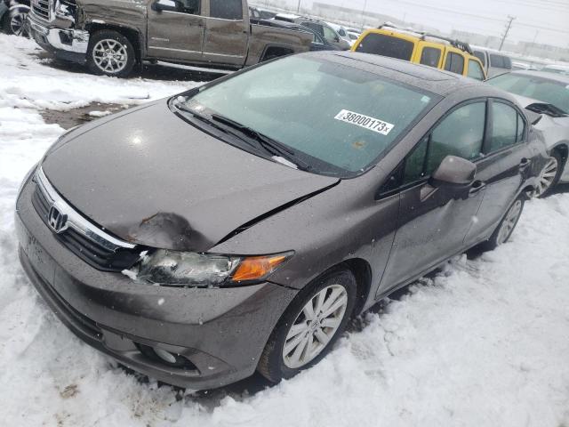 Photo 0 VIN: 19XFB2F8XCE073630 - HONDA CIVIC EX 