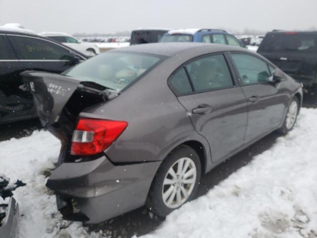 Photo 2 VIN: 19XFB2F8XCE073630 - HONDA CIVIC EX 