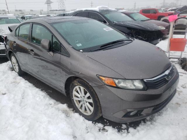 Photo 3 VIN: 19XFB2F8XCE073630 - HONDA CIVIC EX 