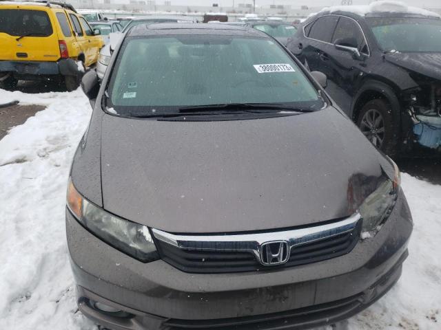 Photo 4 VIN: 19XFB2F8XCE073630 - HONDA CIVIC EX 