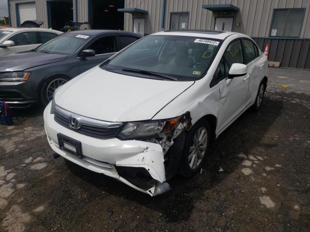 Photo 1 VIN: 19XFB2F8XCE087298 - HONDA CIVIC EX 