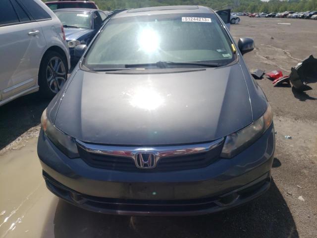 Photo 4 VIN: 19XFB2F8XCE089729 - HONDA CIVIC EX 