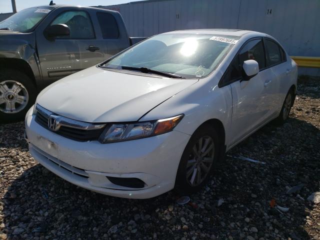 Photo 1 VIN: 19XFB2F8XCE092923 - HONDA CIVIC EX 