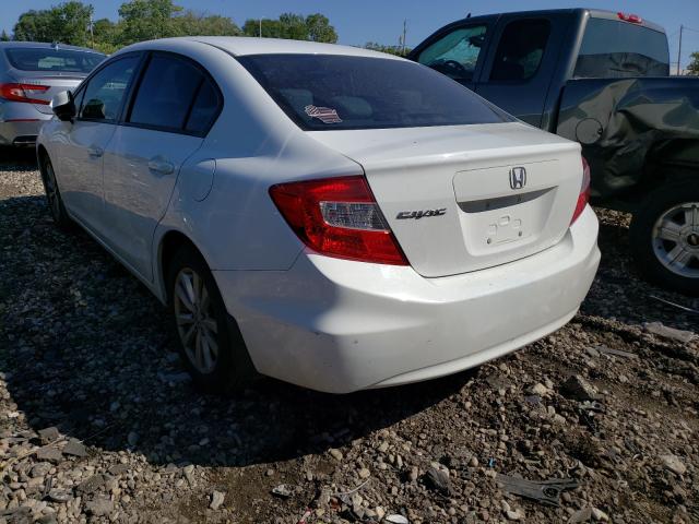 Photo 2 VIN: 19XFB2F8XCE092923 - HONDA CIVIC EX 