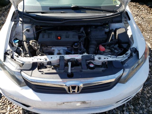 Photo 6 VIN: 19XFB2F8XCE092923 - HONDA CIVIC EX 