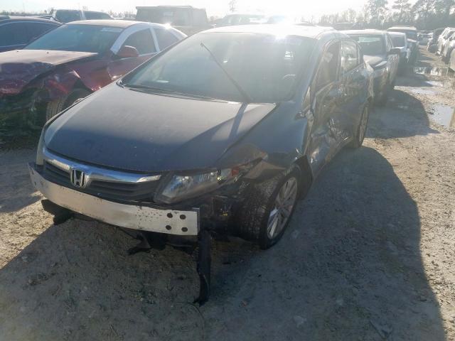 Photo 1 VIN: 19XFB2F8XCE310925 - HONDA CIVIC EX 