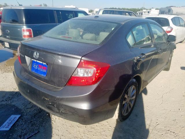 Photo 3 VIN: 19XFB2F8XCE310925 - HONDA CIVIC EX 