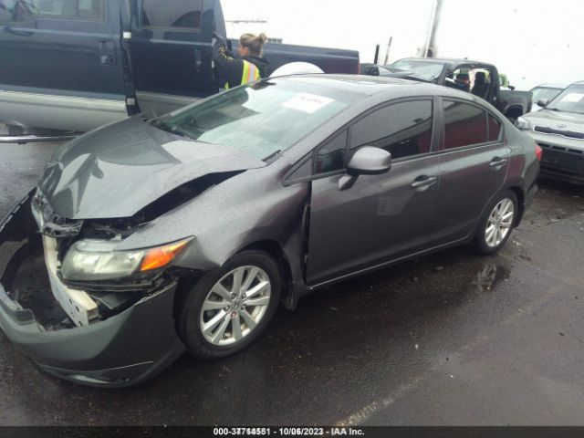 Photo 1 VIN: 19XFB2F8XCE315574 - HONDA CIVIC 