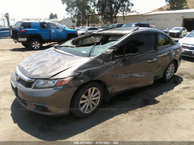 Photo 1 VIN: 19XFB2F8XCE329023 - HONDA CIVIC SDN 