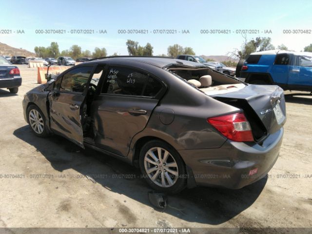 Photo 2 VIN: 19XFB2F8XCE329023 - HONDA CIVIC SDN 