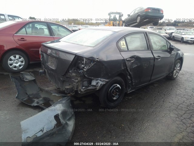 Photo 3 VIN: 19XFB2F8XCE334304 - HONDA CIVIC SDN 