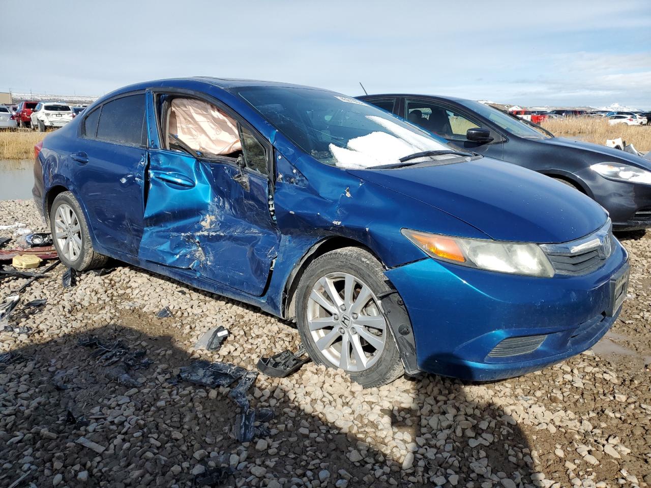 Photo 3 VIN: 19XFB2F8XCE334514 - HONDA CIVIC 