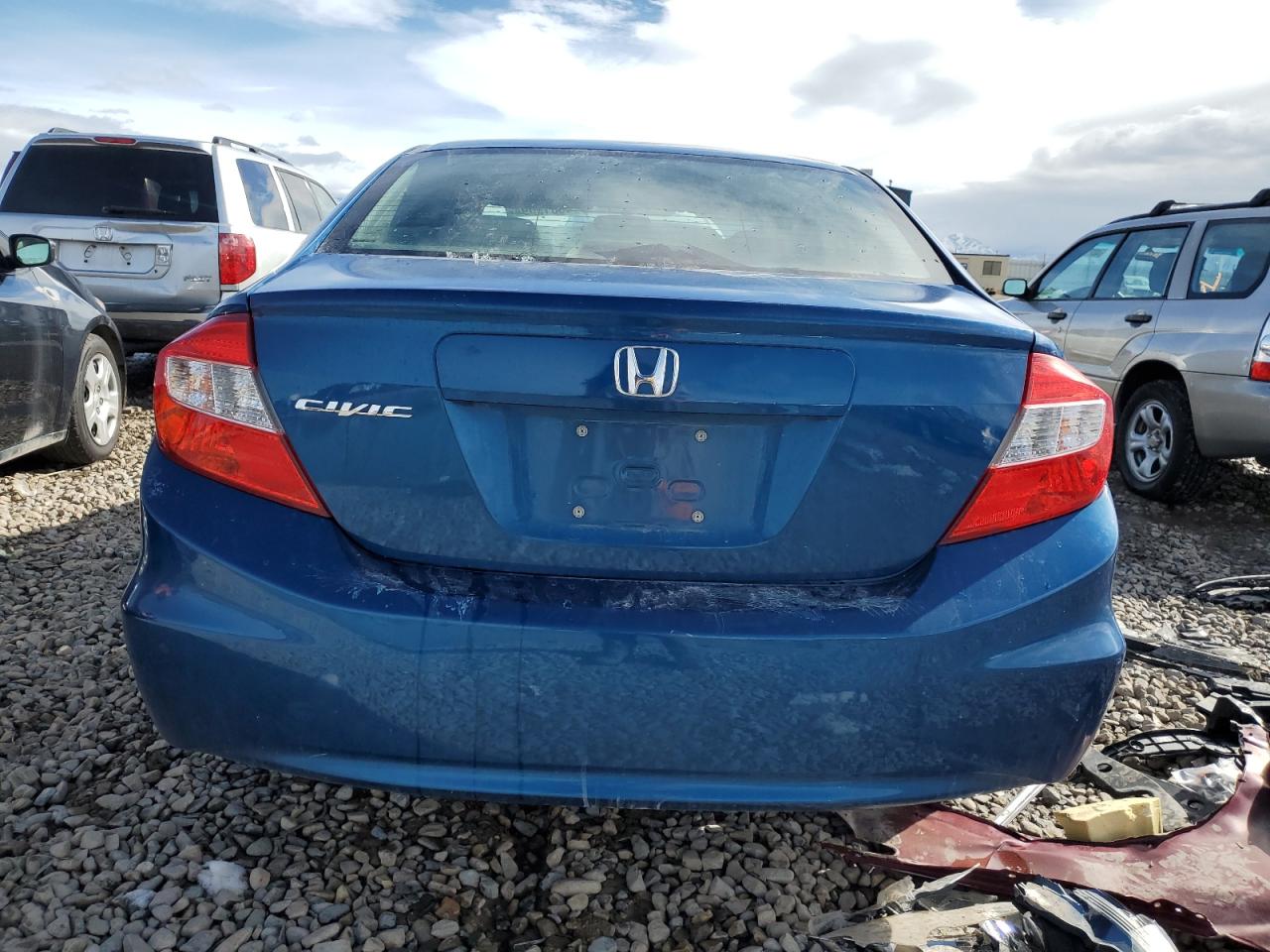 Photo 5 VIN: 19XFB2F8XCE334514 - HONDA CIVIC 